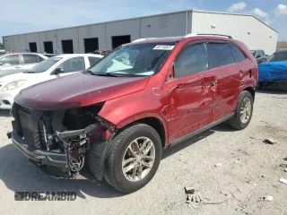 2014 Kia Sorento LX with VIN 5XYKT4A6XEG521500, listed as a Copart auction lot 55116805 with 176,573 mi miles and Salvage Title. Bid and sale history available at DreamBid. Image 1.