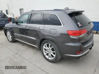 2014 Jeep Grand Cherokee Summit с VIN 1C4RJFJG4EC427075, выставлен на аукционе Copart как лот 49504095 с пробегом 147 342 миль миль и Списание • Salvage title. История ставок и продаж доступна на DreamBid. Изображение 2.