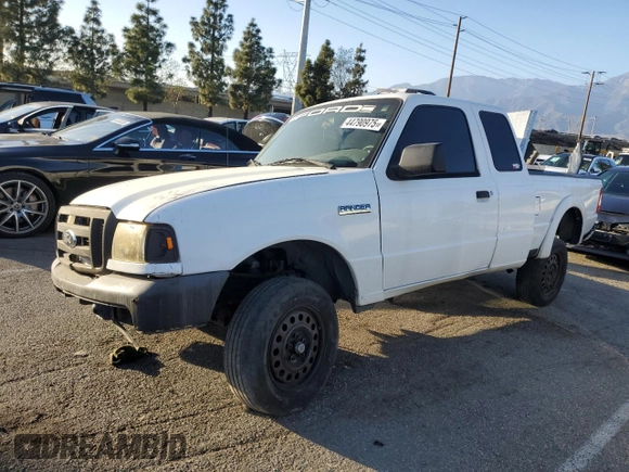 2008 Ford Ranger XL with VIN 1FTYR14U88PA37022, listed as a Copart auction lot 44790975 with 132,565 mi miles and Salvage Title. Bid and sale history available at DreamBid. Image 1.
