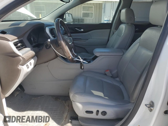 2019 GMC Acadia SLT with VIN 1GKKNMLS1KZ171549, listed as a Copart auction lot 49221025 with 82,565 mi miles and Salvage Title. Bid and sale history available at DreamBid. Image 7.