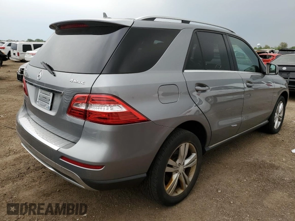 2012 Mercedes-Benz M 350 with VIN 4JGDA5HBXCA010983, listed as a Copart auction lot 59194555 with 196,667 mi miles and Clean title. Bid and sale history available at DreamBid. Image 3.
