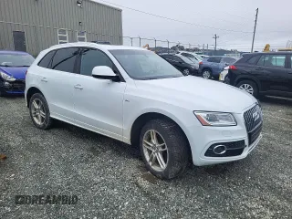 2017 Audi Q5 Technik с VIN WA1W2AFPXHA082866, выставлен на аукционе Copart как лот 57548275 с пробегом Не указан миль и Списание • Salvage title. История ставок и продаж доступна на DreamBid. Изображение 4.