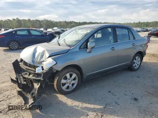 2008 Nissan Versa SL with VIN 3N1BC11E88L351403, listed as a Copart auction lot 57681435 with 110,868 mi miles and Salvage title. Bid and sale history available at DreamBid. Image 1.