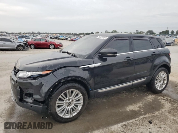 2013 Land Rover Range Rover Evoque Prestige Premium with VIN SALVV2BG5DH848114, listed as a Copart auction lot 71027294 with 136,214 mi miles and Salvage Title. Bid and sale history available at carsss.com. Image 1.
