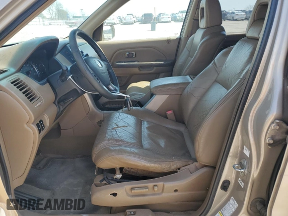 2003 Honda Pilot EX z VIN 2HKYF18603H587095, wystawiony jako Copart lot #53886125 z przebiegiem 188 388 mil mil oraz Szkoda całkowita • Salvage title. Historia ofert i sprzedaży dostępna na DreamBid. Obrazek 7.