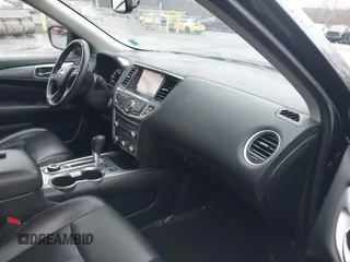 2020 Nissan Pathfinder SL z VIN 5N1DR2CM7LC580332, wystawiony jako IAAI lot #41878349 z przebiegiem 88 441 mil mil oraz . Historia ofert i sprzedaży dostępna na DreamBid. Obrazek 5.