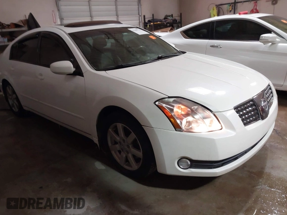 2006 Nissan Maxima 3.5 SL with VIN 1N4BA41E66C846489, listed as a IAAI auction lot 41609121 with 147,787 mi miles. Bid and sale history available at carsss.com. Image 1.