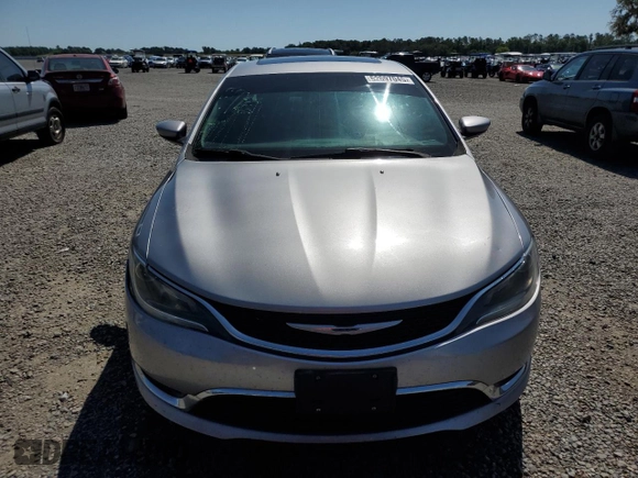 2015 Chrysler 200 Limited with VIN 1C3CCCAB0FN621700, listed as a Copart auction lot 52697045 with 207,556 mi miles and Salvage Title. Bid and sale history available at carsss.com. Image 5.