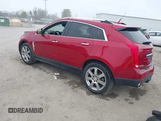 2012 Cadillac SRX Premium Collection with VIN 3GYFNFE31CS659343, listed as a IAAI auction lot 41735226 with 207,983 mi miles. Bid and sale history available at carsss.com. Image 3.