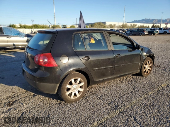 2007 Volkswagen Rabbit with VIN WVWDS71K37W102016, listed as a Copart auction lot 56430335 with 160,416 mi miles and Salvage title. Bid and sale history available at DreamBid. Image 3.