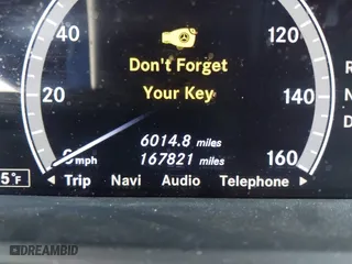 2012 Mercedes-Benz S-Class S 550 with VIN WDDNG7DB2CA442238, listed as a IAAI auction lot 42008130 with 167,821 mi miles. Bid and sale history available at carsss.com. Image 15.
