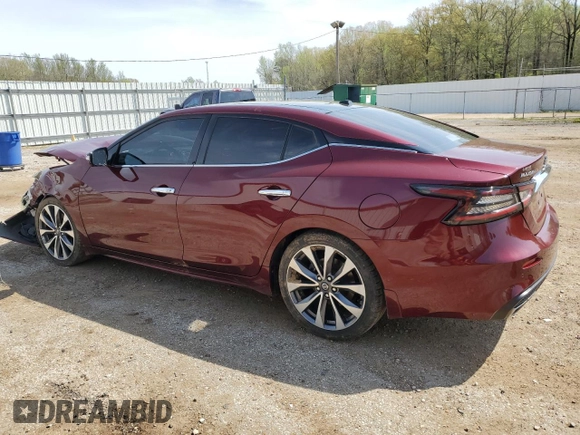 2019 Nissan Maxima SL с VIN 1N4AA6AV2KC375846, выставлен на аукционе Copart как лот 51271825 с пробегом 120 002 миль миль и Списание • Salvage title. История ставок и продаж доступна на DreamBid. Изображение 2.