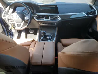 2022 BMW X5 xDrive45e with VIN 5UXTA6C01N9M72184, listed as a Copart auction lot 52886055 with 14,935 mi miles and Non Repairable. Bid and sale history available at carsss.com. Image 8.