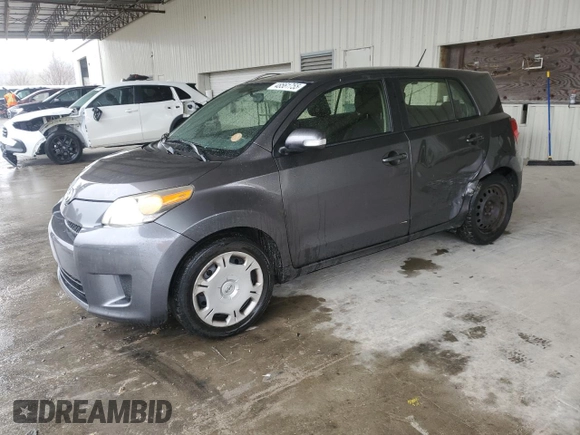 2013 Scion xD with VIN JTKKUPB48D1035142, listed as a Copart auction lot 48561755 with 190,564 mi miles and Salvage Title. Bid and sale history available at carsss.com. Image 1.