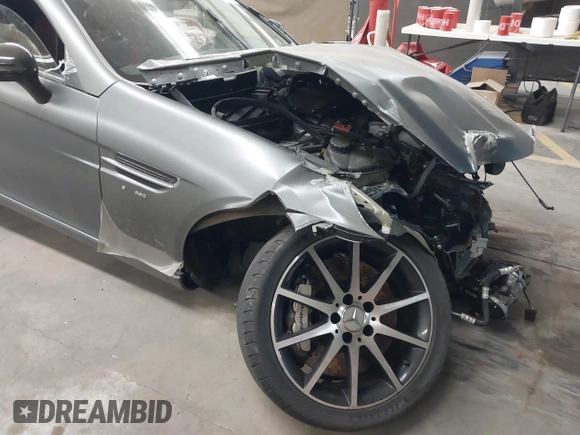 2020 Mercedes-Benz SLC 43 AMG with VIN WDDPK6GA0LF167413, listed as a IAAI auction lot 41846888 with Not Provided miles and . Bid and sale history available at DreamBid. Image 6.