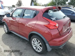2012 Nissan Juke SL with VIN JN8AF5MV7CT122917, listed as a Copart auction lot 50594595 with 131,513 mi miles and Salvage Title. Bid and sale history available at DreamBid. Image 2.