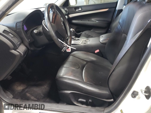 2015 Infiniti Q40 with VIN JN1CV6AP4FM580404, listed as a Copart auction lot 76910994 with 52,361 mi miles and Salvage Title. Bid and sale history available at carsss.com. Image 7.