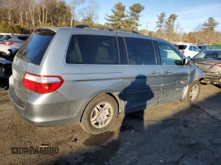 2007 Honda Odyssey EX with VIN 5FNRL38477B032284, listed as a Copart auction lot 42207095 with 190,362 mi miles and Salvage Title. Bid and sale history available at carsss.com. Image 3.