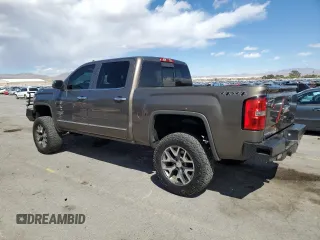 2015 GMC Sierra 1500 SLT with VIN 3GTU2VEC0FG106920, listed as a Copart auction lot 51511915 with 71,658 mi miles and Salvage Title. Bid and sale history available at DreamBid. Image 2.