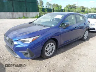2024 Subaru Impreza with VIN JF1GUABC4R8302590, listed as a IAAI auction lot 42257875 with 14,842 mi miles and . Bid and sale history available at DreamBid. Image 20.