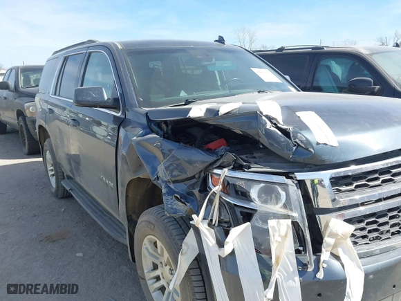 2019 Chevrolet Tahoe LT with VIN 1GNSKBKC6KR186865, listed as a IAAI auction lot 41801047 with 69,391 mi miles. Bid and sale history available at carsss.com. Image 6.