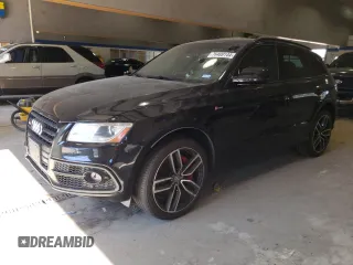 2017 Audi SQ5 Premium Plus with VIN WA1CCAFP5HA081253, listed as a Copart auction lot 76489144 with 169,562 mi miles and Clean Title. Bid and sale history available at carsss.com. Image 1.