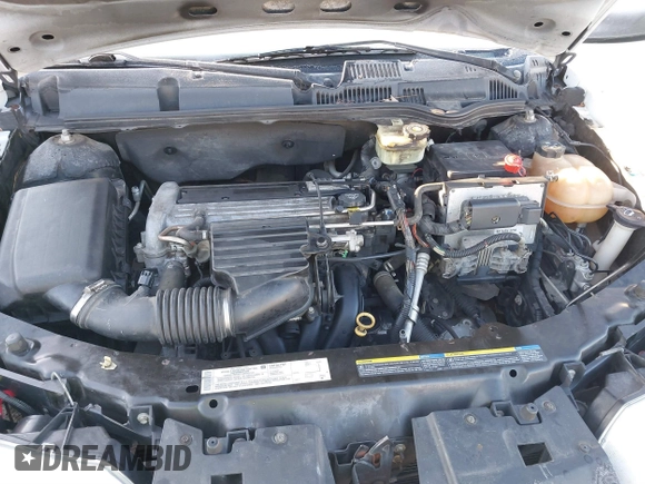 2004 Saturn ION with VIN 1G8AJ52F64Z123281, listed as a IAAI auction lot 41658784 with 206,663 mi miles. Bid and sale history available at carsss.com. Image 10.