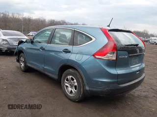 2014 Honda CR-V LX with VIN 2HKRM4H3XEH662387, listed as a IAAI auction lot 41690192 with 160,798 mi miles and . Bid and sale history available at carsss.com. Image 3.
