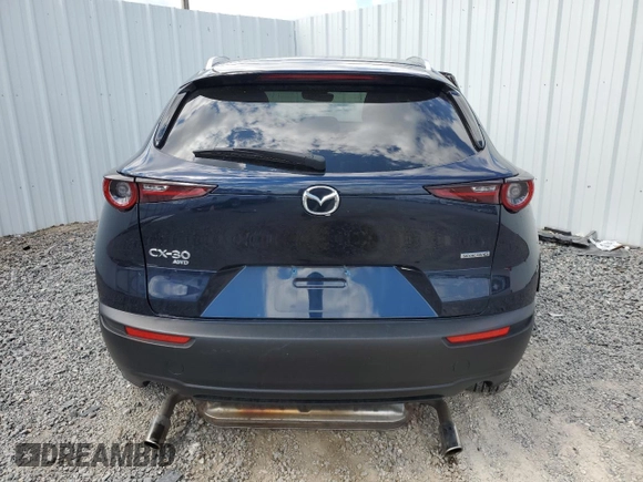 2024 Mazda CX-30 2.5 S Select Sport with VIN 3MVDMBBM9RM651086, listed as a Copart auction lot 53299795 with 20,706 mi miles and Clean Title. Bid and sale history available at carsss.com. Image 6.