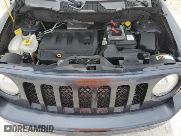 2014 Jeep Patriot Sport with VIN 1C4NJPBBXED758826, listed as a Copart auction lot 49891695 with 79,782 mi miles and Clean Title. Bid and sale history available at carsss.com. Image 12.