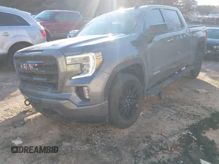 2021 GMC Sierra 1500 with VIN 3GTP9GEK4MG451683, listed as a IAAI auction lot 41472181 with 71,811 mi miles and . Bid and sale history available at DreamBid. Image 17.