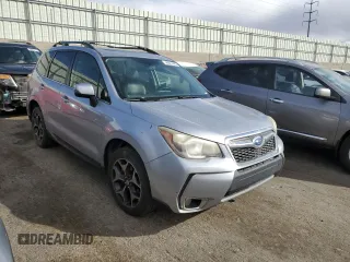 2014 Subaru Forester XT Touring with VIN JF2SJGMC9EH420224, listed as a Copart auction lot 48981495 with Not Provided miles and Salvage Title. Bid and sale history available at DreamBid. Image 4.