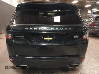 2021 Land Rover Range Rover Sport HSE Dynamic with VIN SALWR2SE1MA795914, listed as a IAAI auction lot 41773473 with 45,935 mi miles. Bid and sale history available at carsss.com. Image 17.
