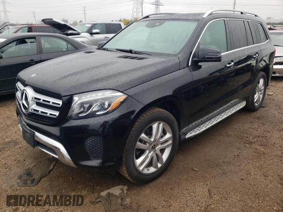 2018 Mercedes-Benz GLS 450 with VIN 4JGDF6EE3JB151164, listed as a Copart auction lot 73531133 with 81,738 mi miles and . Bid and sale history available at DreamBid. Image 1.