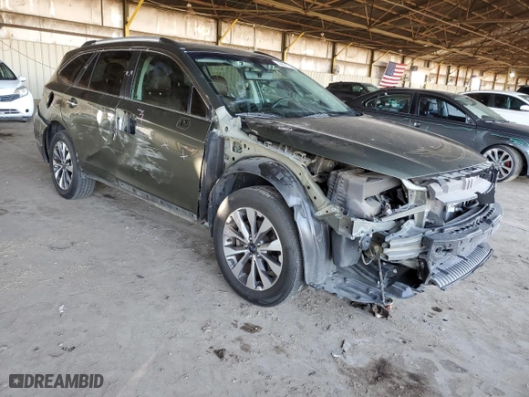 2018 Subaru Outback Touring with VIN 4S4BSATC3J3250732, listed as a Copart auction lot 49681135 with 104,186 mi miles and Salvage Title. Bid and sale history available at carsss.com. Image 4.