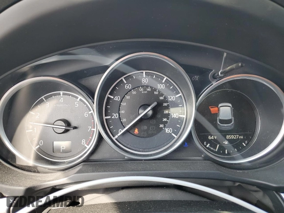 2018 Mazda CX-5 Touring with VIN JM3KFBCM4J0311022, listed as a Copart auction lot 50638485 with 85,927 mi miles and Salvage Title. Bid and sale history available at DreamBid. Image 9.