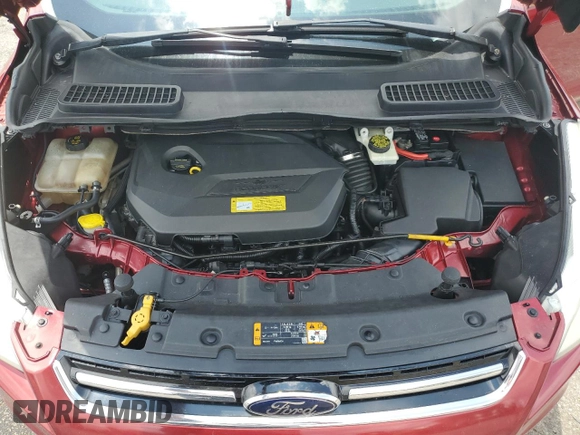2013 Ford Escape SEL with VIN 1FMCU0HX6DUC52266, listed as a Copart auction lot 60042515 with 145,763 mi miles and Clean title. Bid and sale history available at DreamBid. Image 11.