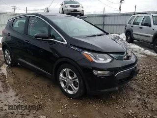 2017 Chevrolet Bolt EV LT with VIN 1G1FW6S07H4190062, listed as a Copart auction lot 42325513 with 76,088 mi miles. Bid and sale history available at carsss.com. Image 11.