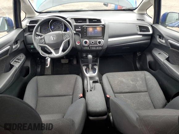2015 Honda Fit EX-L with VIN 3HGGK5H88FM784984, listed as a Copart auction lot 61586085 with 123,394 mi miles and Salvage title. Bid and sale history available at DreamBid. Image 8.