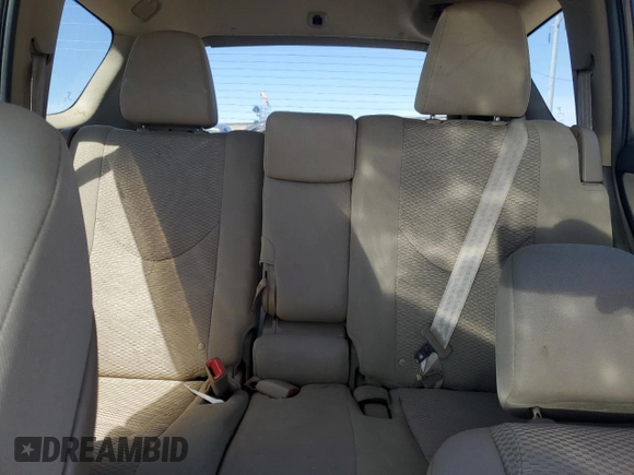 2012 Toyota RAV4 with VIN 2T3BF4DV9CW245612, listed as a Copart auction lot 54663925 with 128,485 mi miles and Salvage Title. Bid and sale history available at carsss.com. Image 10.