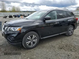 2020 Nissan Pathfinder S with VIN 5N1DR2AM4LC622426, listed as a Copart auction lot 52132625 with 48,167 mi miles and Clean Title. Bid and sale history available at carsss.com. Image 1.