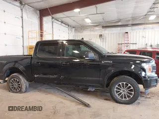 2018 Ford F-150 XL with VIN 1FTEW1EP8JFB43342, listed as a IAAI auction lot 41985525 with 147,839 mi miles and . Bid and sale history available at carsss.com. Image 13.