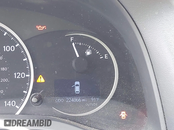 2011 Lexus CT 200h with VIN JTHKD5BH3B2041497, listed as a IAAI auction lot 42213132 with 224,866 mi miles and . Bid and sale history available at DreamBid. Image 15.