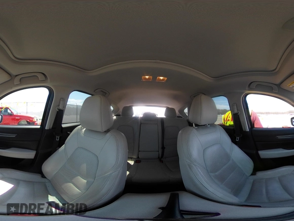 2018 Mazda CX-5 Grand Touring with VIN JM3KFBDM6J0424663, listed as a IAAI auction lot 42003207 with 95,442 mi miles and . Bid and sale history available at DreamBid. Image 18.