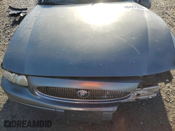 2004 Buick LeSabre Custom with VIN 1G4HP52K74U150689, listed as a Copart auction lot 48427355 with Not Provided miles and Salvage Title. Bid and sale history available at carsss.com. Image 12.