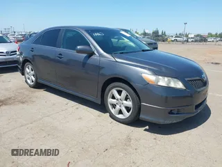 2009 Toyota Camry with VIN 4T1BE46K39U386554, listed as a IAAI auction lot 42127497 with 200,000 mi miles and . Bid and sale history available at carsss.com. Image 1.