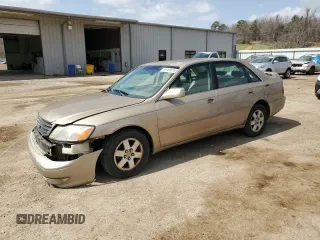 2001 Toyota Avalon XL w/Bucket Seats with VIN 4T1BF28B51U162835, listed as a Copart auction lot 49166615 with 305,832 mi miles and Salvage Title. Bid and sale history available at carsss.com. Image 1.