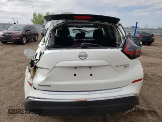 2024 Nissan Murano Platinum z VIN 5N1AZ2DS4RC110512, wystawiony jako Copart lot #53001344 z przebiegiem 515 mil mil oraz Szkoda całkowita • Salvage title. Historia ofert i sprzedaży dostępna na DreamBid. Obrazek 6.