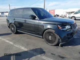 2017 Land Rover Range Rover HSE z VIN SALGS2FV4HA377727, wystawiony jako IAAI lot #41196717 z przebiegiem 117 119 mil mil oraz . Historia ofert i sprzedaży dostępna na DreamBid. Obrazek 1.
