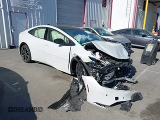 2024 Toyota Prius SE z VIN JTDACACU1R3012458, wystawiony jako IAAI lot #41334718 z przebiegiem 30 087 mil mil oraz . Historia ofert i sprzedaży dostępna na DreamBid. Obrazek 1.
